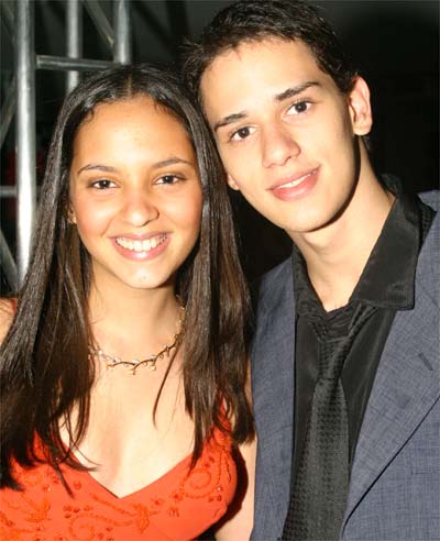 Aniversário de quinze anos de Marina de Castro - (19/06/2005) Layla Vallias e Cesar Almeida. - 20060543